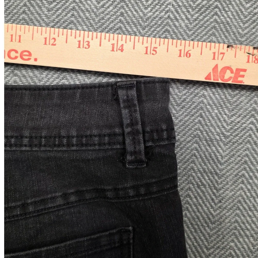 Riders by Lee Black Bootcut Jeans Womens 12P Mid Rise‎ Stretch Denim 130T490
